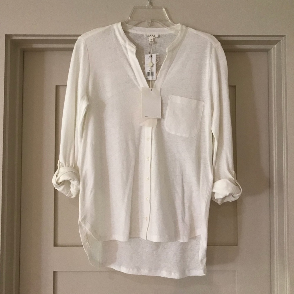 Joie ‘soft’ White Button Down